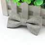 Style Plaid Children Bowtie Wool Bowties Baby Kid Kids Classical Pet Striped Butterfly Bow Tie Solid Color Ties