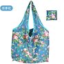 Sublimation Recycled Tote Ecobag 190T Foldable Shopping Bag Reusable Tote Nylon Waterproof Grocery Rip Stop Polyester Bag