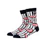 Thin Funny Food Socks Crew Socks Pure Cotton Donuts Men's Socks In