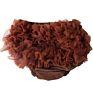 Toddler Clothes Solid Color Cute Baby Chiffon Ruffle Bloomers