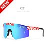 Unisex Tr90 Frame Sports Bike Polarized Sunglasses Outdoor Sport Men Bicycle Cycling Glasses