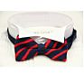 Youth Men Big Boys Formal Polyester Knit Men's Knitted Bow Tie Knitting Casual Tuxedo Bowties Knited Tie Solid Pre-Tied Bow Tie