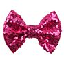 - Handmade 4 Inch Diy Glitter Sequins Hair Bow without Clip for Girls Headband Hair Accessories Baby Kids Hair Band