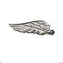 1 Piece Chrome Stainless Tie Clips Scissors Ax Car Owl Sword Hammer Shape Metal Tie Clip for Men Necktie Clips Pin for Mens Gift