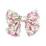 3.3Inch 2Pc/Lot 24 Colors Cute Colorful Solid Ribbon Grosgrain Hair Bow with Clips Ribbon Headwear Hairpin Hair Accessories