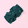 35 Colors Nylon Hair Accessories American Handmade Baby Kids Headwrap Elastic Bow Headband