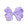 8Cm Ribbon Bows Hairpin Girl's Hair Bows Boutique Hair Clip Handmade Bowknot Clip for Children Headwear Hair Accessories