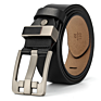 Adjustable Mens Leather Belts 100% Genuine Leather for Male