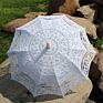 Ameliebridal Victorian Party Gifts Birthday Shower Handmade Wedding Decoration Bride Lace Umbrella Battenburg Lace Parasol