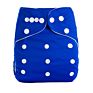 Ananbaby in Stock Solid Color Pul Fabric Non Disposable Baby Cloth Diapers