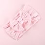 Cable Knit Bows Nylon Headbands Wide Knot Bow Nylon Head Wraps