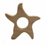 Cartoon Cute Wooden Animal Baby Teethers Wooden Teething Toys for Baby