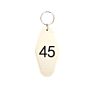 Customizable Pattern Color Diy Keychain Crafting Pendant Acrylic Key Ring