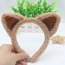 Cute Animal Stuffed Hair Band Plush Adult/Kids Headbands Gift