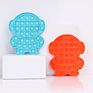 Design Animal-Shaped Fidget Toy Rainbow Push Bubbles Fidget Sensory Toy Silicone Sensory Educational Toy