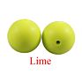 Food Grade Letter Baby Teether Teething Kids Bracelets Chew Silicone Beads 12Mm