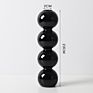 Ins Style Colorful Transparent Glass Hydroponics Plant Arrangement Vase