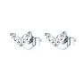 Jewelry 925 Sterling Silver Stud Silver Earrings for Women