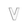 Jewelry Chrome Color Plain 8Mm Slide Letters Diy Accessory Can through 8Mm Wristband