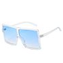 Jheyewear Plastic Big Square Oversized Colorful Women Men Sun Glasses Shades Sunglasses