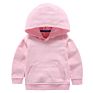 Kids Fall Clothing 100% Cotton Kids Clothes Blank Unisex Girl Boy's T Shirts Kid Hoodie Hoodies