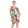 Kimono Beach Wear 100%Viscose Kimonos Women Floral Print Kimono