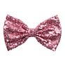 Larger 7" Messy Sequins Children Hair Bow without Clip Diy Hair Accessories for Girl Glitter Bow for Headband