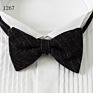 Last Design Mens Tuxedo Wool Bow Ties for Men Handmade