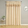 Living Room Ready Made American Style Luxury Hotel Jacquard Valance Curtain Design Home Curtain for Windows