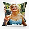 Marilyn Monroe Character Series Casual anti Dust Mite Throw Pillow Case Cushion Covers Decorative Home for Sofa