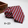 Men's Polyester Striped Neck Tie For