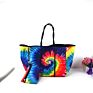 Neoprene Beach Tote Bag Women Shopping Bag Light and Soft Fabric Extra Large Capacity Eco-Friendly Single Shoulder Bag