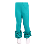 No Moq Rts Icing Pants Kids Clothes Baby Clothing Cotton Solid Icing Leggings Girls Icing Ruffle Pants