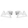 Personality Simple Animal Bird Earrings for Girls Ladies Simple Stainless Steel Stud Earrings Jewelry