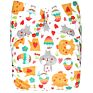 Popular Reusable Baby Infant Soft Washable Nappy Cloth Diapers Covers