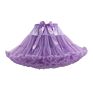 Professional Made Girls Women Adult Chiffon Soft Dance Skirt, 3Layers Tulle Tutu Pettiskirt Underskirt