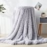 Room Decorative Shaggy Longfur Throw Blanket Soft Cozy Plush Fuzzy Faux Fur Blanket for Couch