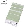 Shengpeng Design 100% Cotton Handmade Turkish Beach Towel