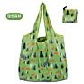 Sublimation Recycled Tote Ecobag 190T Foldable Shopping Bag Reusable Tote Nylon Waterproof Grocery Rip Stop Polyester Bag