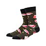 Thin Funny Food Socks Crew Socks Pure Cotton Donuts Men's Socks In