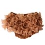 Toddler Clothes Solid Color Cute Baby Chiffon Ruffle Bloomers