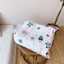 Weighted 6 Layer Super Soft Warm Muslin 100% Cotton Baby Blanket