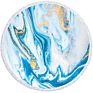 Wholeslae Designer Embossed Oversized Large Sublimated Printed round Beach Towels with Logo Print