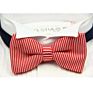 Youth Men Big Boys Formal Polyester Knit Men's Knitted Bow Tie Knitting Casual Tuxedo Bowties Knited Tie Solid Pre-Tied Bow Tie