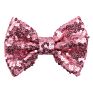 - Handmade 4 Inch Diy Glitter Sequins Hair Bow without Clip for Girls Headband Hair Accessories Baby Kids Hair Band