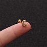 1 Pcs Piercing Earrings for Women Jewelry Broncos Heart Moon Star Stud Earrings Initial Ear Cartilage Earrings