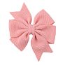 24Pcs Different Colors 3.7 Inch Grosgrain Ribbon Baby Girls Hair Bows Hair Bows Accessories for Infants Toddlers Kids Teens
