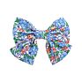 3.3Inch 2Pc/Lot 24 Colors Cute Colorful Solid Ribbon Grosgrain Hair Bow with Clips Ribbon Headwear Hairpin Hair Accessories