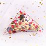 3.7 Inch 9.5Cm Luxury Women Large Tortoise French Metal Accessories Jaw Clamp Heart Celluloid Acetate Triangle Hair Claw Clip