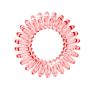 Box 4Cm 70 Colors Spiral Mint Pink Black Brown Clear Curly Yago Sports Transparent Hair Ties Elastic Bands